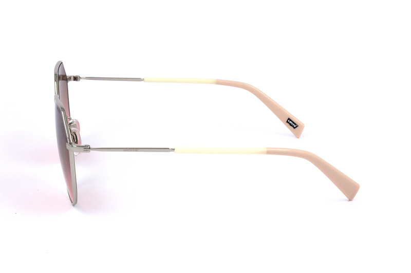 Okulary LEVI'S LV-1020-S-010. Okulary przeciwsłoneczne, Kolor złoty. Unisex.
