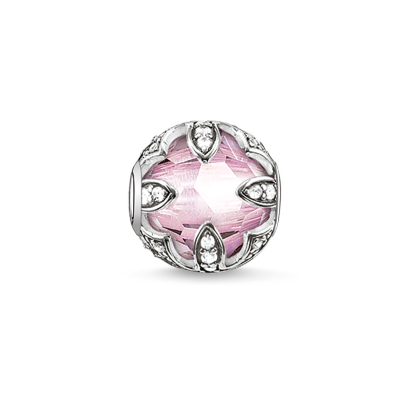 Biżuteria THOMAS SABO K0108-640-9. TRINKET, Kolor różowy srebrny. Kobieta.