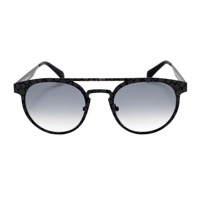Okulary ITALIA INDEPENDENT 0020T-DTS-030. Okulary przeciwsłoneczne, Kolor szary. Unisex.