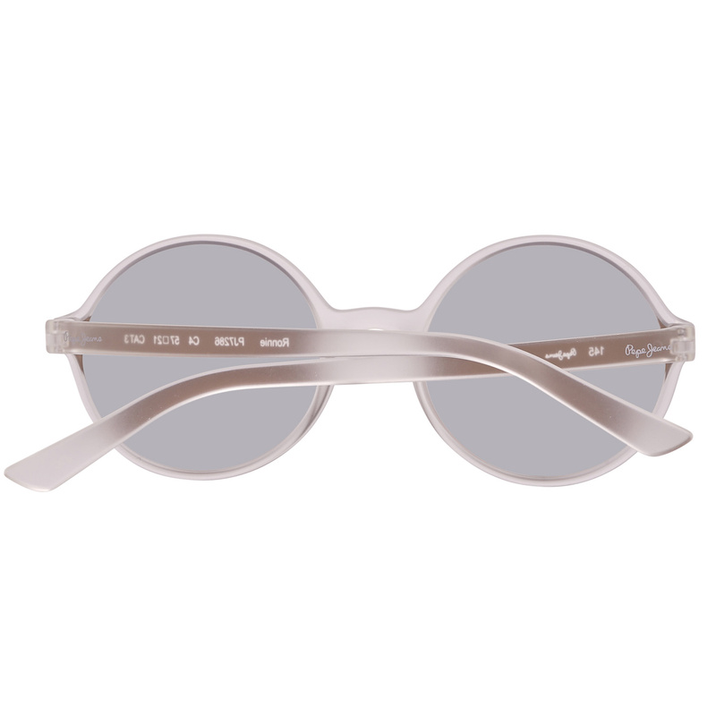Okulary PEPE JEANS PJ7286C457. Okulary przeciwsłoneczne, Kolor przezroczysty. Unisex.