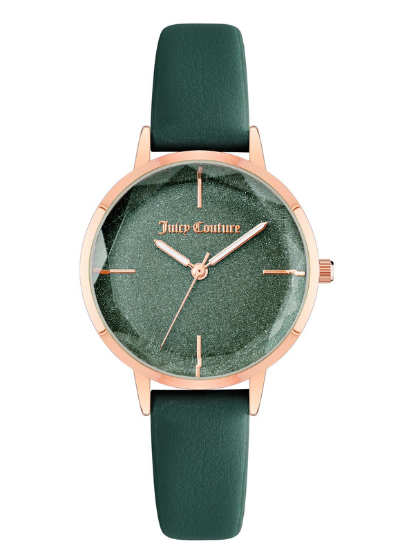 Zegarek JUICY COUTURE JC1326RGGN. Kwarcowy, Kolor zielony. Kobieta.