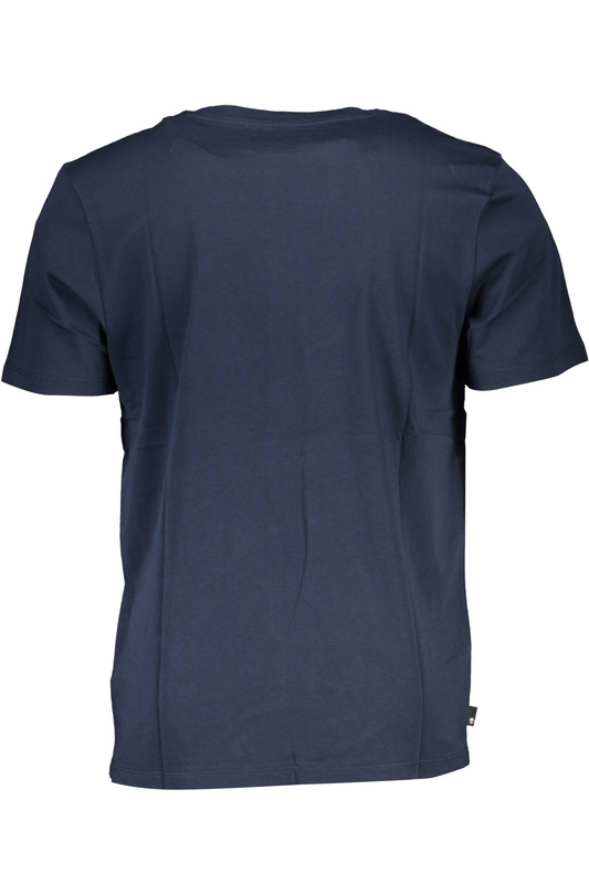 NIEBIESKI T-SHIRT MĘSKI Z KRÓTKIM RĘKAWEM TIMBERLAND