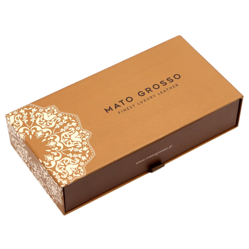 Mato Grosso duży portfel damski skóra naturalna portmonetka pojemna RFID