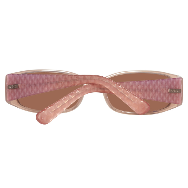 Okulary GUESS GU7259-55N33. Okulary przeciwsłoneczne, Kolor różowy. Kobieta.