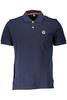 NORTH SAILS M�SKA KOSZULKA POLO Z KR�TKIM R�KAWEM W KOLORZE BIA�YM