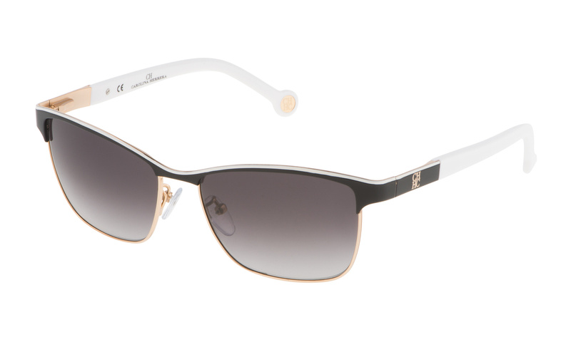 Okulary CAROLINA HERRERA SHE069560NP1. Okulary przeciwsłoneczne, Kolor czarny. Kobieta.