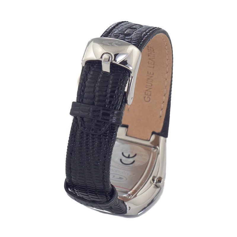 Zegarek CHRONOTECH CT7065L-02. Kwarcowy, Kolor czarny. Kobieta.