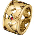 Biżuteria TOMMY HILFIGER 2701024D. Pierścionek, Kolor złoty. Kobieta.