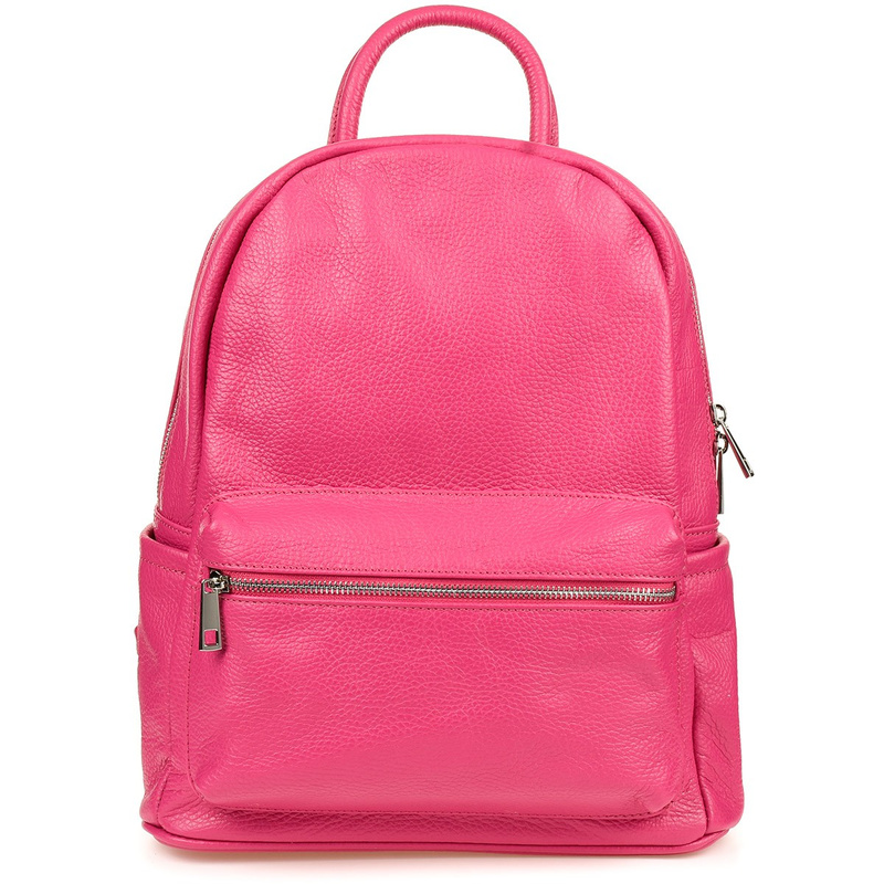 Skórzany plecak A4 duży pojemny do szkoły Włoski P16