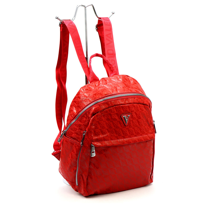 Sergio Valentini plecak damski skóra ekologiczna miejski z kieszeniami