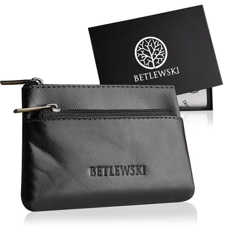 Etui na klucze CLASSIC czarny