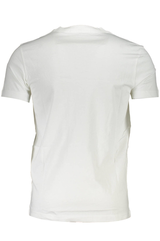 BIAŁY T-SHIRT MĘSKI Z KRÓTKIM RĘKAWEM CALVIN KLEIN WHITE