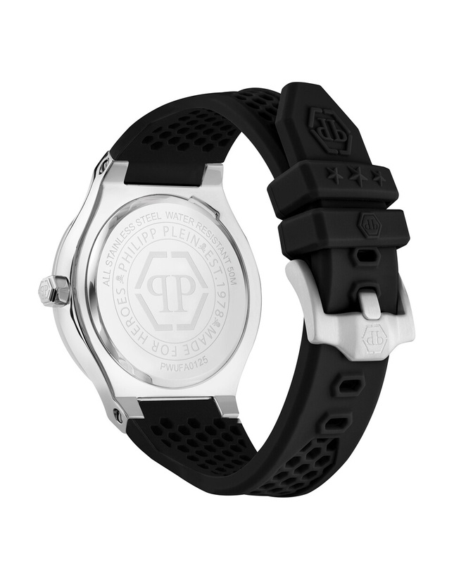 Zegarek PHILIPP PLEIN PWUFA0125. Kwarcowy, Kolor czarny. Mężczyzna.