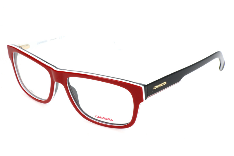 Okulary CARRERA CARREA1102V8. Okulary, Kolor czerwony. Unisex.