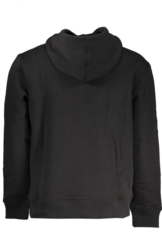 CALVIN KLEIN MĘSKA BLUZA BEZ ZAMKA, CZARNA