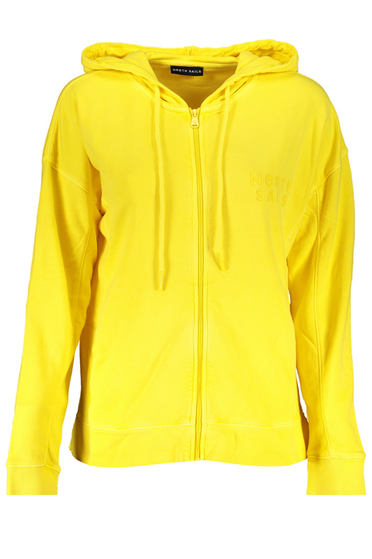 ŻÓŁTA BLUZA DAMSKA NORTH SAILS Z ZAMKIEM