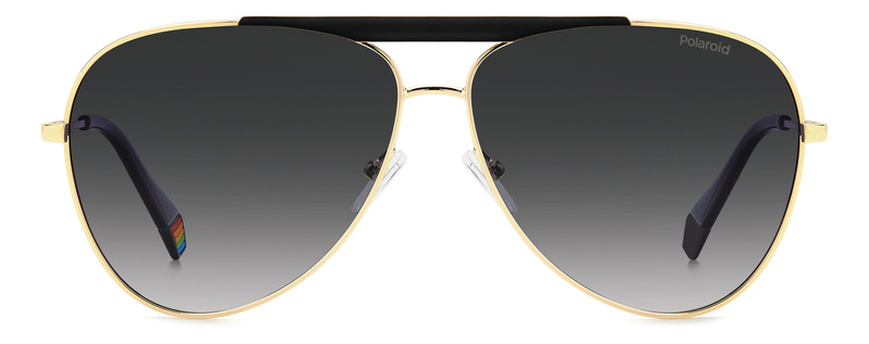 Okulary POLAROID PLD6200SXRHLG. Okulary przeciwsłoneczne, Kolor czarny. Unisex.