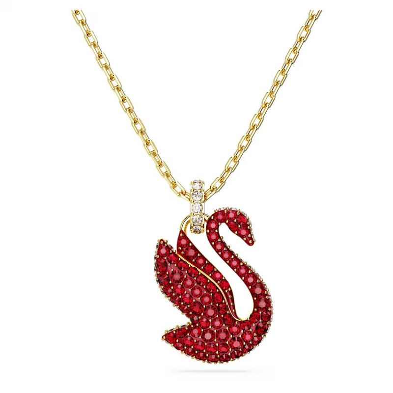 Biżuteria SWAROVSKI 5647871. Naszyjnik, Kolor czerwony. Kobieta.