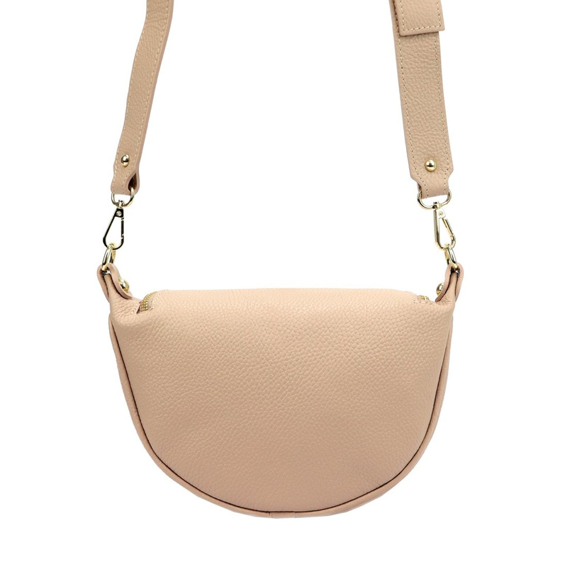 Vera Pelle damska listonoszka skóra naturalna torebka przez ramię miejska