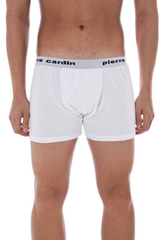 PIERRE CARDIN BOKSERKI MĘSKIE BIAŁE
