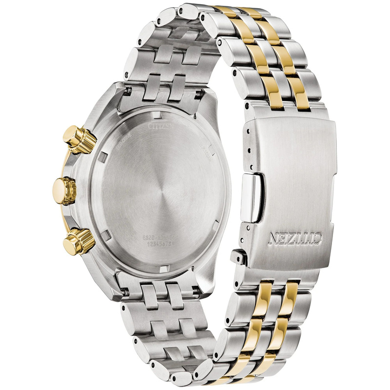 Zegarek CITIZEN BL5564-55H. Słoneczny, Kolor czarny. Mężczyzna.