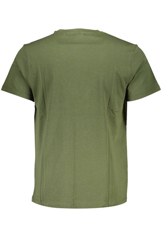 GIAN MARCO VENTURI T-SHIRT MĘSKI Z KRÓTKIM RĘKAWEM ZIELONY