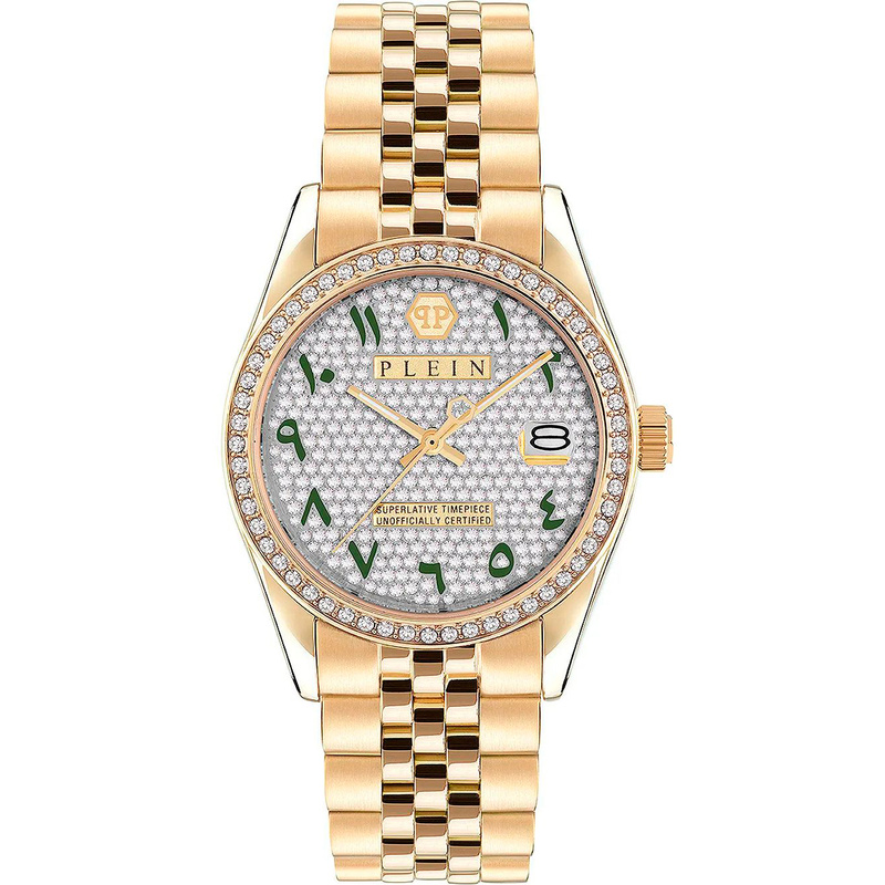 Zegarek PHILIPP PLEIN PW2BA0223. Kwarcowy, Kolor szary. Kobieta.