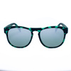 Okulary ITALIA INDEPENDENT 0902-152-000. Okulary przeciwsłoneczne, Kolor czarny zielony. Unisex.