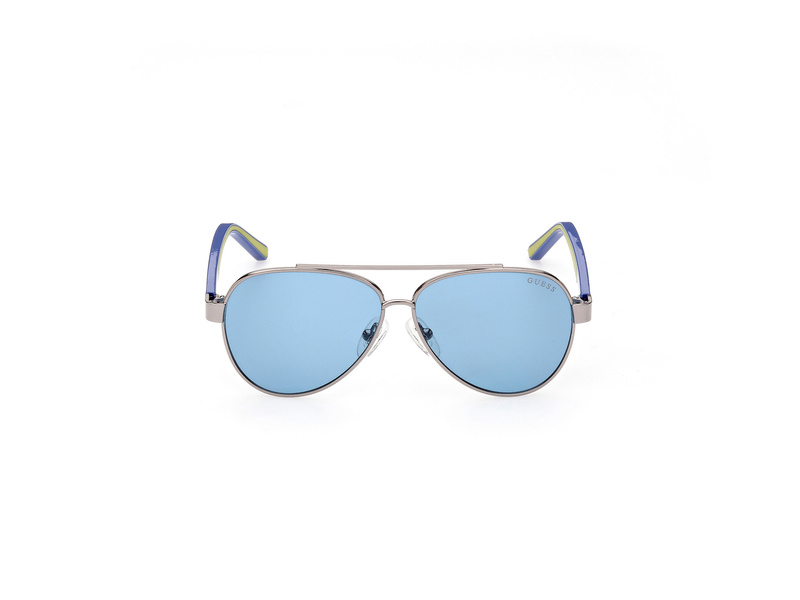 Okulary GUESS GU9221-4910V. Okulary przeciwsłoneczne, Kolor szary. Mężczyzna.