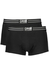CAVALLI CLASS BOKSERKI MĘSKIE CZARNE