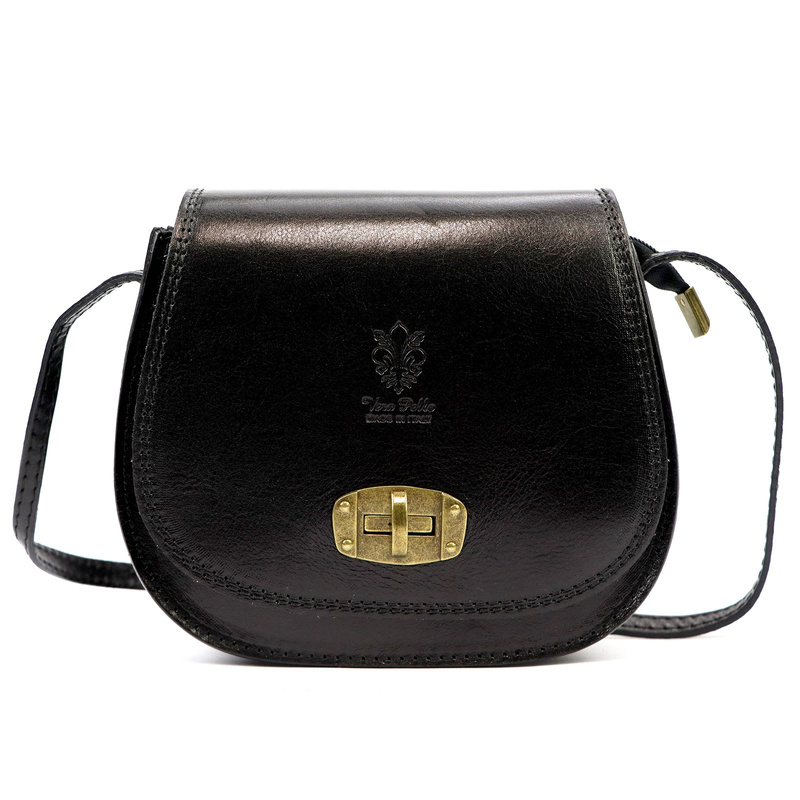 Gregorio Klasyczna damska listonoszka skóra naturalna torebka na ramię