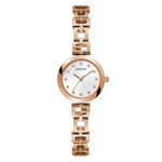 Zegarek GUESS GW0549L3. Kwarcowy, Kolor biały. Kobieta.