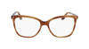 Okulary VICTORIA BECKHAM VB26415516773. EYEGLASSES, Kolor złoty. Kobieta.