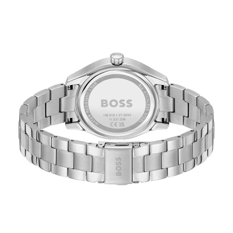 Zegarek BOSS 1502747. Kwarcowy, Kolor srebrny. Unisex.