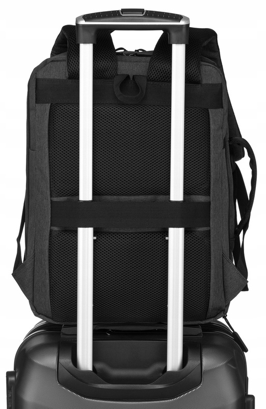 Stylowy Duży plecak podróżny do pracy na laptopa