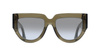 Okulary VICTORIA BECKHAM VB679S5319316. Okulary przeciwsłoneczne, Kolor brązowy. Kobieta.