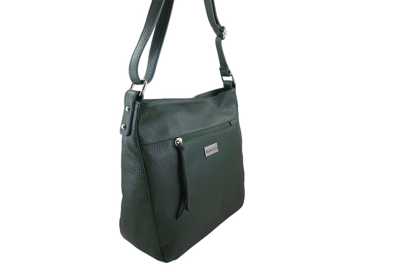 Torebka codzienna skórzana damska - Brązowa jasna