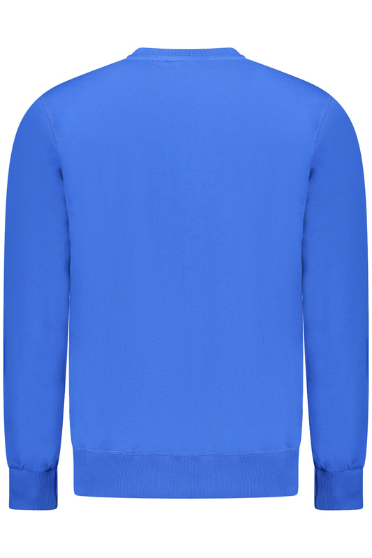 NORTH SAILS M�SKA BLUZA Z ROZPINANYM NA ZAMEK NIEBIESKA