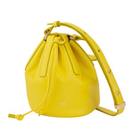 DUDU Worek skórzana torebka damska listonoszka z wyjmowanym etui na ramię