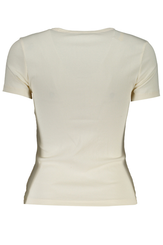 BIAŁY T-SHIRT DAMSKI Z KRÓTKIM RĘKAWEM TOMMY HILFIGER