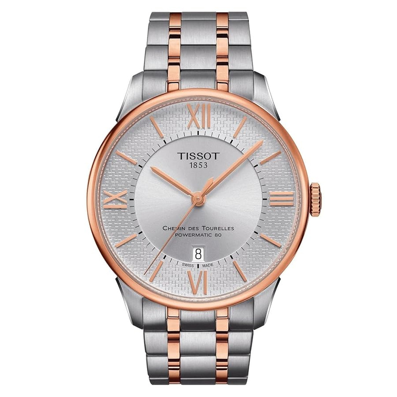 Zegarek TISSOT T09940722080. Automatyczny, Kolor biały. Mężczyzna.