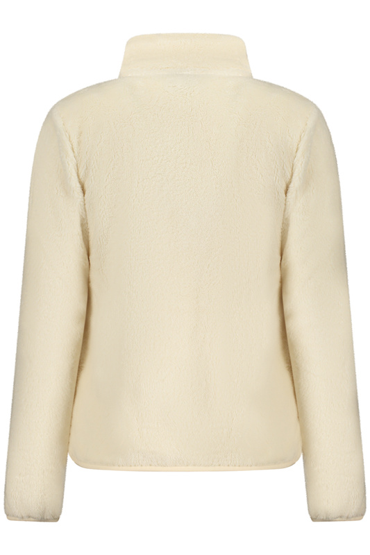 Norway 1963 BIA�A BLUZA DAMSKA Z ROZPINANYM NA ZAMEK