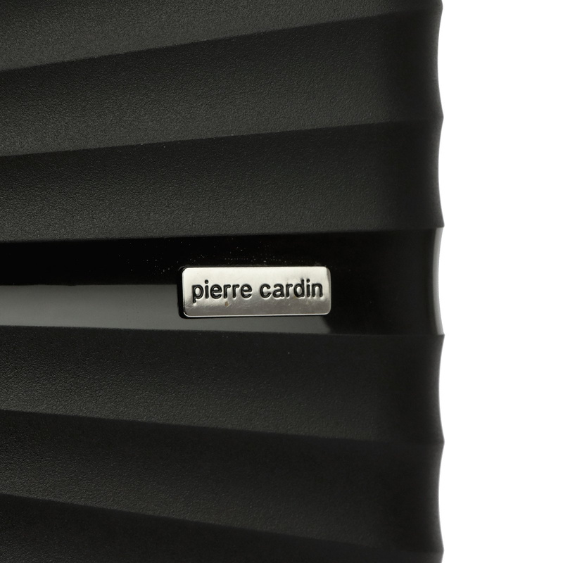 Mocna walizka damska z ABSu Pierre Cardin LEE01 PP02 102 x3 Z