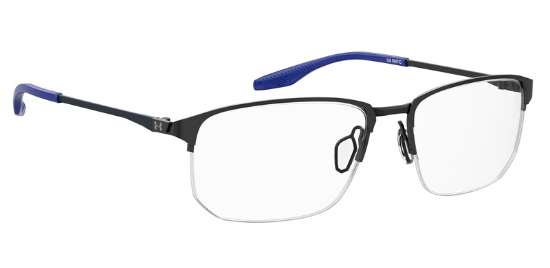 Okulary UNDER ARMOUR UA5047G807F61. Okulary, Kolor czarny. Mężczyzna.