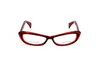 Okulary ALEXANDER MCQUEEN AMQ4181EV0. Okulary, Kolor czerwony havana. Kobieta.