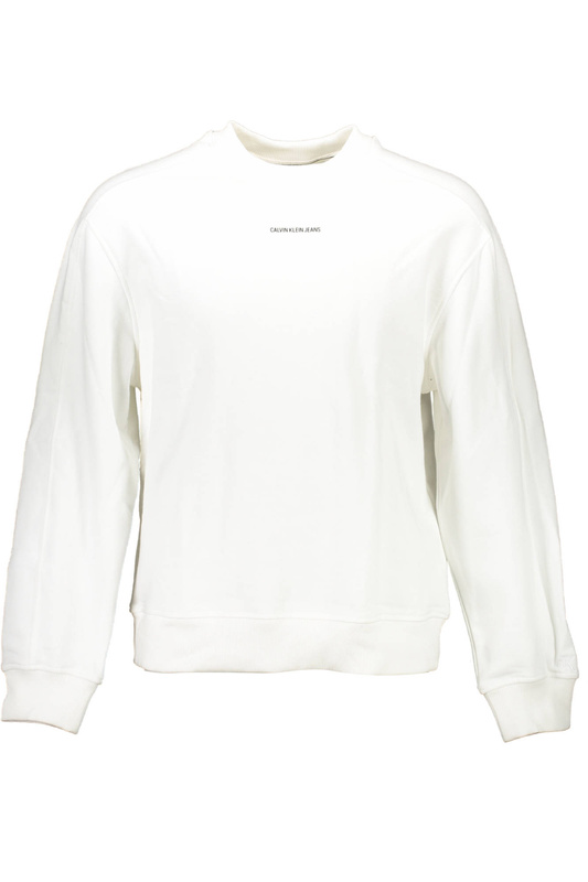 CALVIN KLEIN BLUZA BEZ ZAMKA MĘSKA BIAŁA