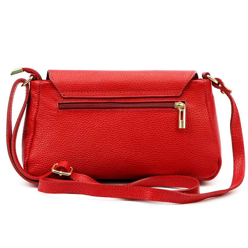 Gregorio damska miejska listonoszka skóra naturalna torebka przez ramię