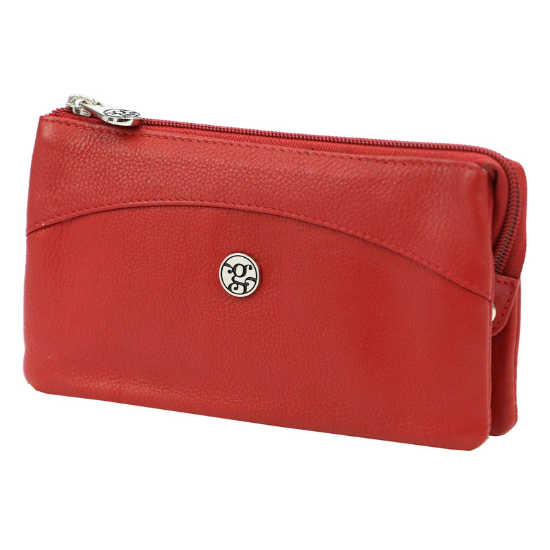 Skórzany damski portfel Gregorio NAP 9