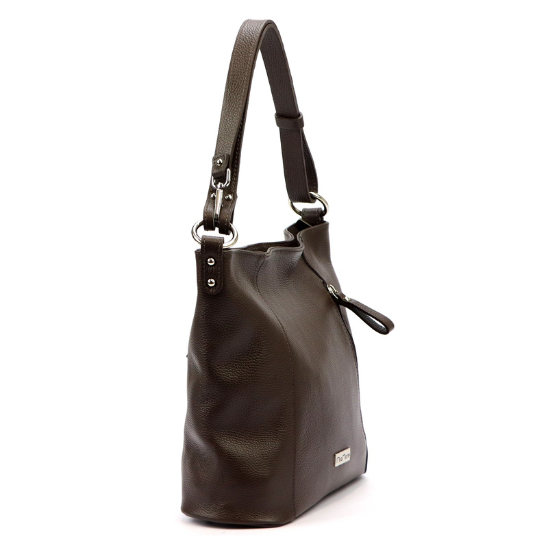 Damska torebka ze skóry naturalnej MiaMore 01-045 DOLLARO