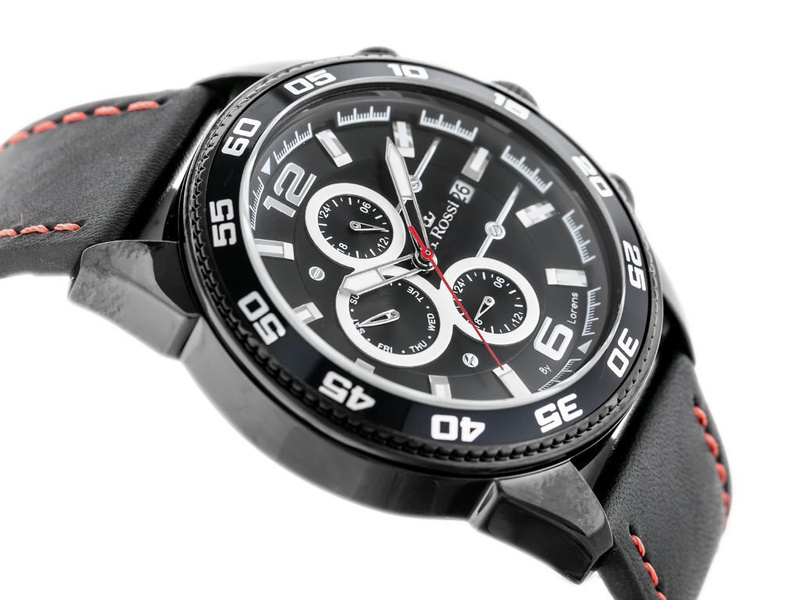 ZEGAREK G. ROSSI - E7131A-6F1 - EXCLUSIVE (zg287b) + BOX